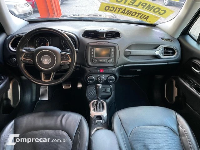 RENEGADE - 1.8 16V LONGITUDE 4P AUTOMÁTICO