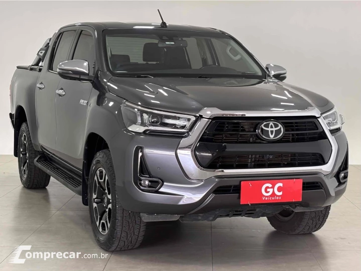 HILUX 2.8 D-4D TURBO DIESEL CD SRX 4X4 AUTOMÁTICO