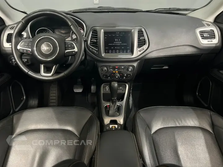 COMPASS 2.0 16V FLEX LONGITUDE AUTOMÁTICO