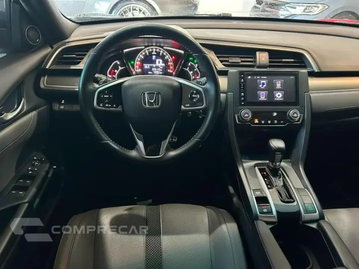 CIVIC SEDAN EX 2.0 FLEX 16V AUT 4P