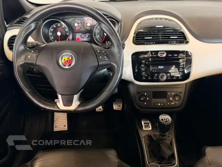 PUNTO 1.4 MPI 16V T-JET GASOLINA 4P MANUAL