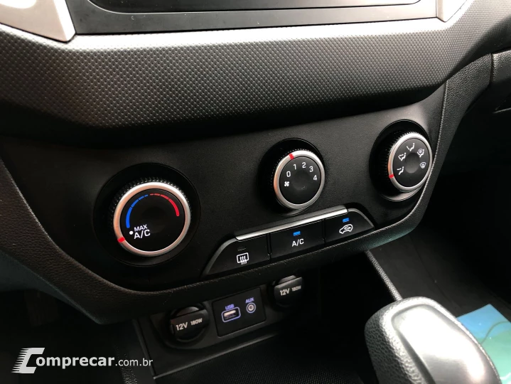 Creta 1.6 16V Flex Attitude Automático