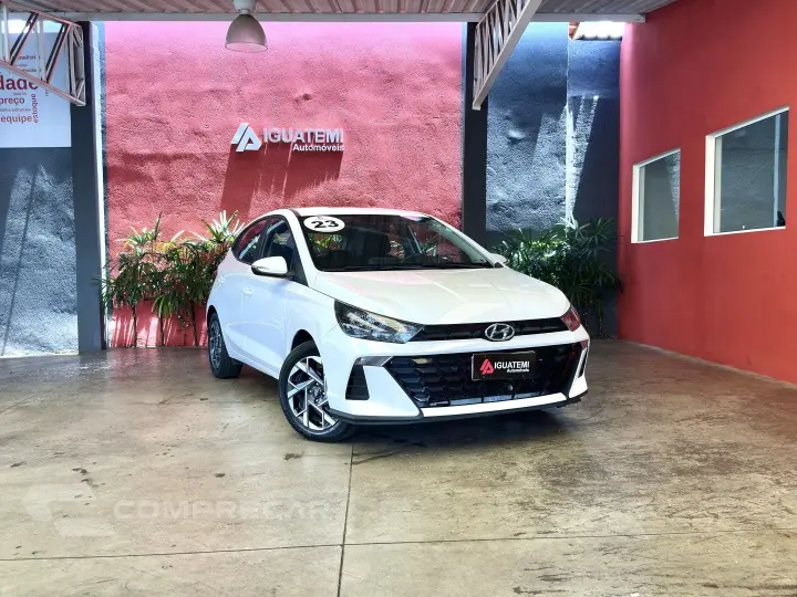 HB20 1.0 TGDI FLEX COMFORT AUTOMÁTICO