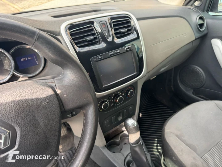 LOGAN Expression Hi-Flex 1.6 8V 4p