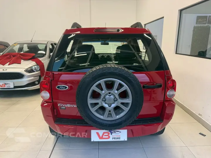 ECOSPORT 1.6 FREESTYLE 8V FLEX 4P MANUAL