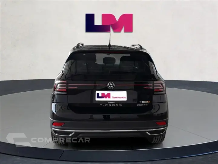 T-CROSS 1.0 200 TSI TOTAL FLEX COMFORTLINE AUTOMÁ