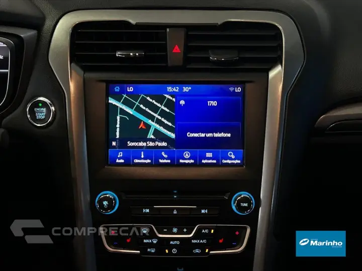 FUSION 2.0 SEL 16V GASOLINA 4P AUTOMÁTICO