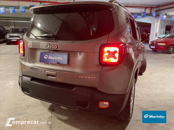 RENEGADE 1.8 16V FLEX SPORT 4P AUTOMÁTICO