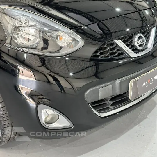 MARCH SL 1.6 16V Flex Fuel 5p