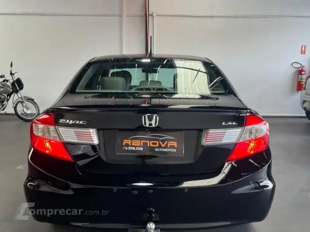 CIVIC - 1.8 LXL 16V 4P AUTOMÁTICO