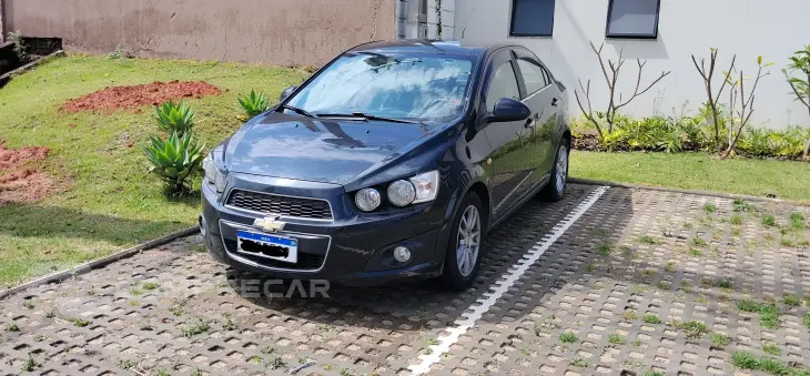 SONIC 1.6 LTZ Sedan 16V