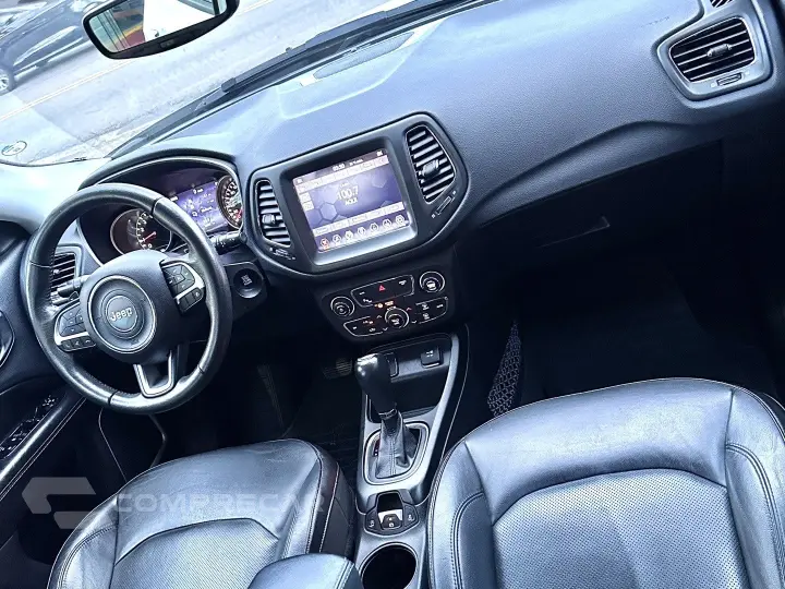 COMPASS 2.0 16V FLEX LONGITUDE AUTOMÁTICO