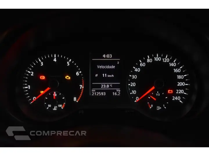 SPACEFOX 1.6 MI TREND 8V FLEX 4P MANUAL