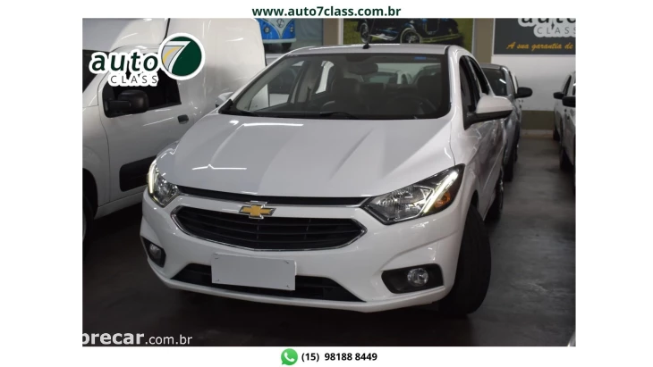 PRISMA - 1.4 MPFI LTZ 8V 4P MANUAL