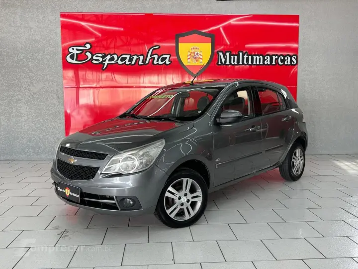 Agile 1.4 Mpfi Ltz 8V Flex 4P Manual