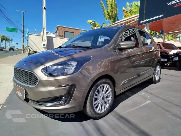 Ka 1.0 SE/SE Plus TiVCT Flex 5p