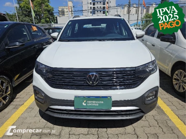 T-CROSS 1.0 200 TSI TOTAL FLEX COMFORTLINE AUTOMÁTICO