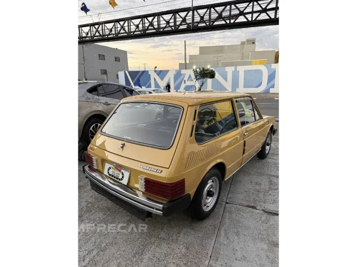 BRASILIA 1.6 LS 8V ALCOOL 2P MANUAL