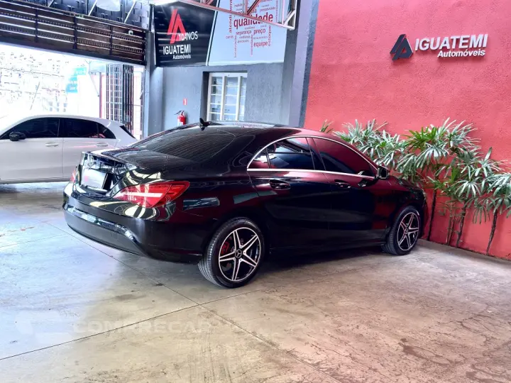 CLA 180 1.6 CGI GASOLINA 7G-DCT