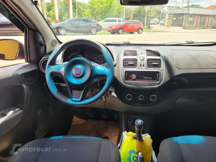 Grand Siena ATTRACTIVE 1.0 Flex 8V 4p