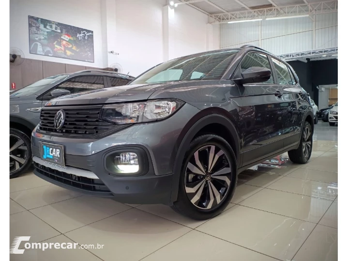 T-CROSS 1.0 200 TSI TOTAL FLEX AUTOMÁTICO