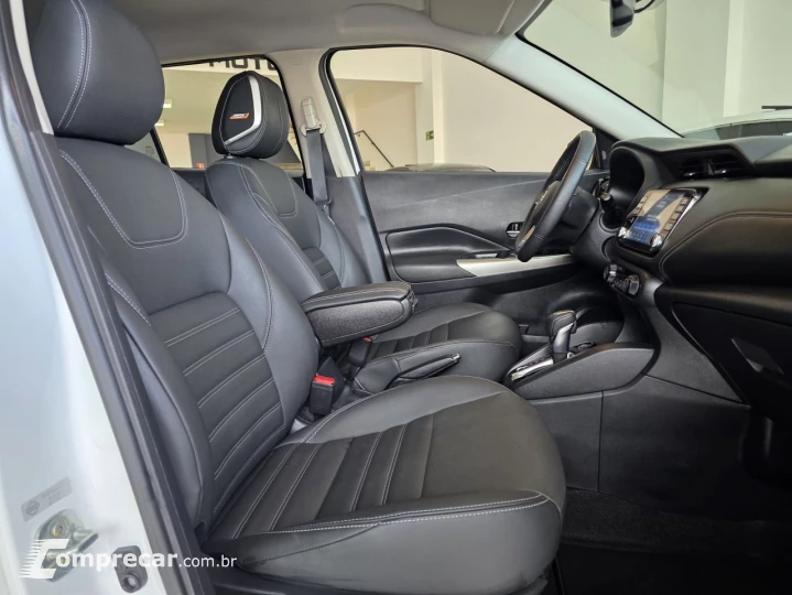 Kicks 1.6 16V 4P FLEXSTART EXCLUSIVE XTRONIC AUTOMÁTICO CVT