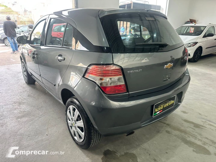 Agile 1.4 Mpfi Lt 8V Flex 4P Manual