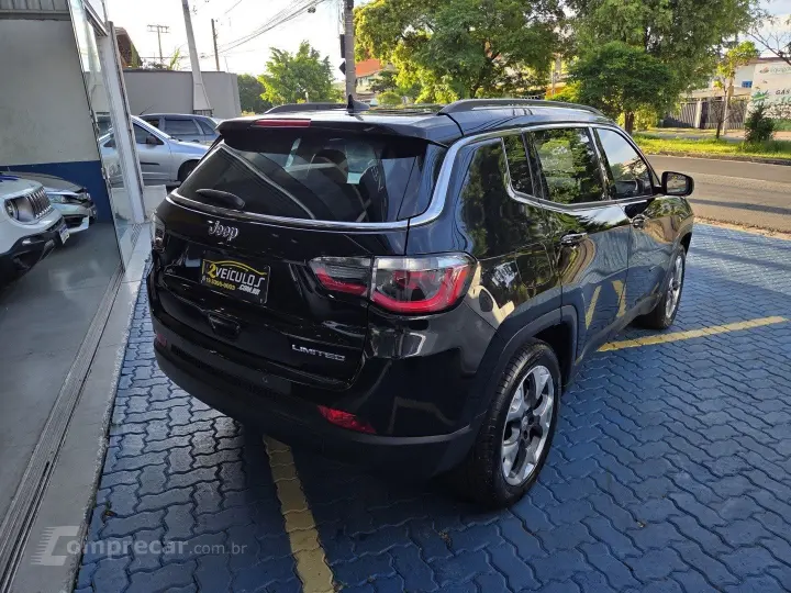 COMPASS 2.0 16V FLEX LIMITED AUTOMÁTICO