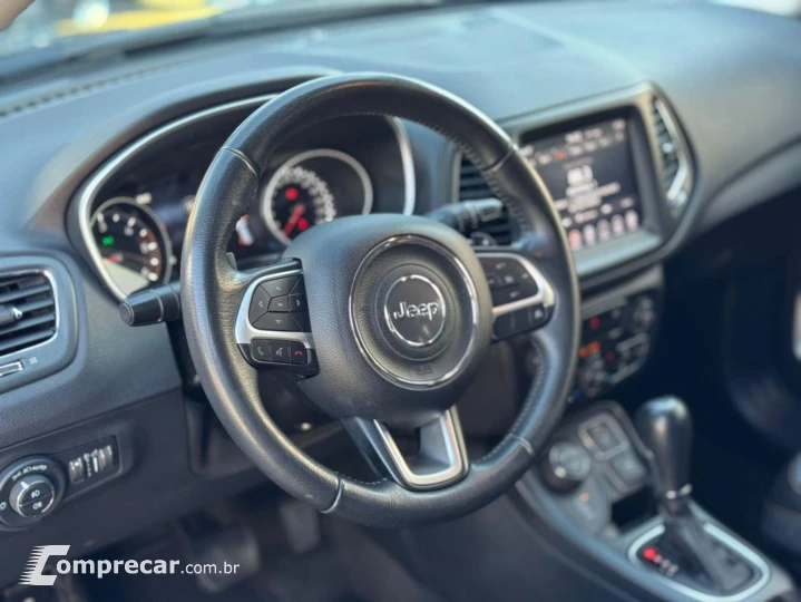 COMPASS 2.0 16V DIESEL LONGITUDE 4X4 AUTOMÁTICO