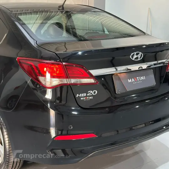 HB20S Premium 1.6 Flex 16V Aut. 4p