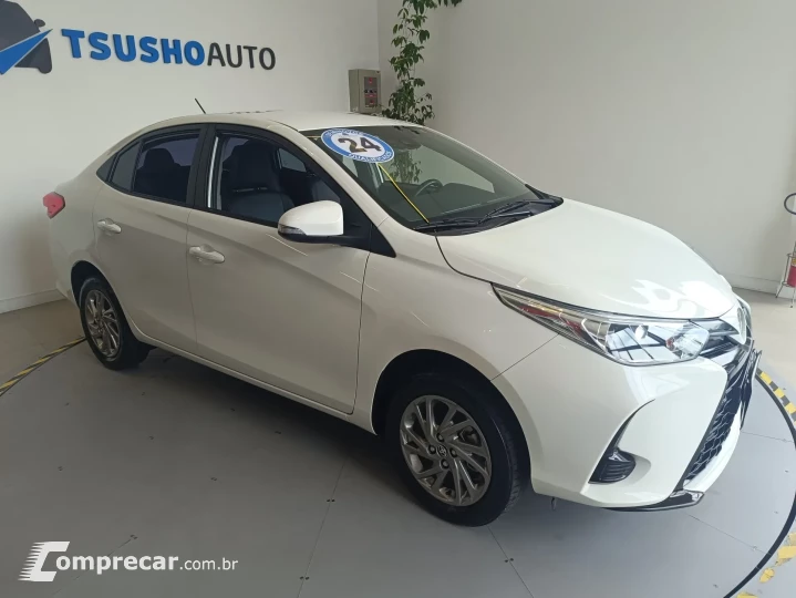 YARIS 1.5 16V FLEX SEDAN XS MULTIDRIVE