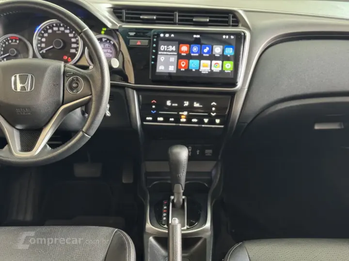 City Sedan 1.5 16V 4P EXL FLEX AUTOMÁTICO