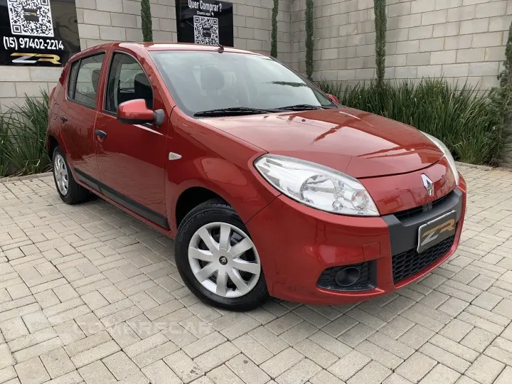 SANDERO 1.6 EXPRESSION 16V FLEX 4P MANUAL