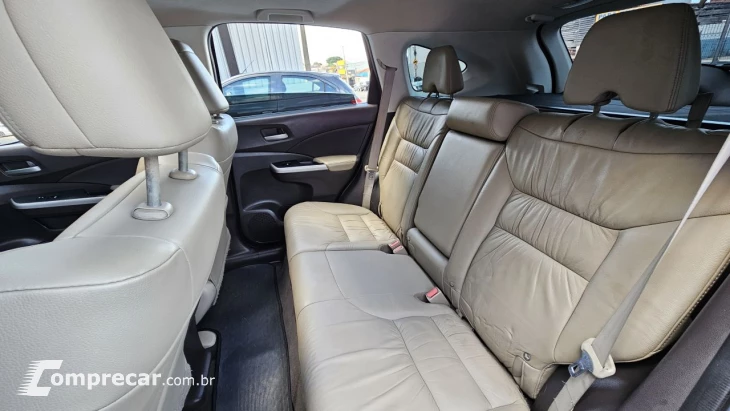 CR-V EXL 2.0 16V 4WD/2.0 Flexone Aut.