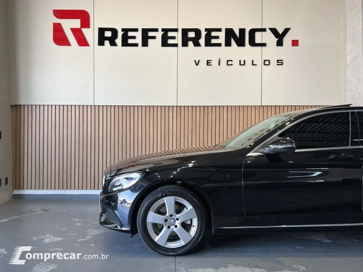 C 200 2.0 CGI AVANTGARDE 16V GASOLINA 4P AUTOMÁTICO