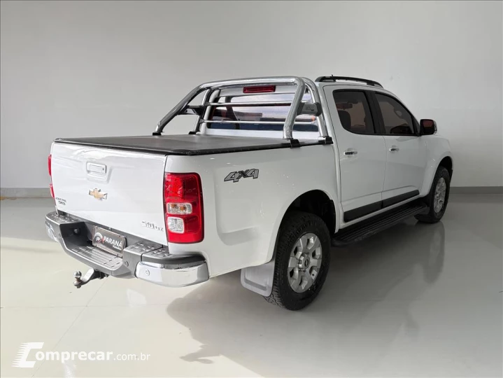 S10 2.8 LTZ 4X4 CD 16V TURBO DIESEL 4P AUTOMÁTICO