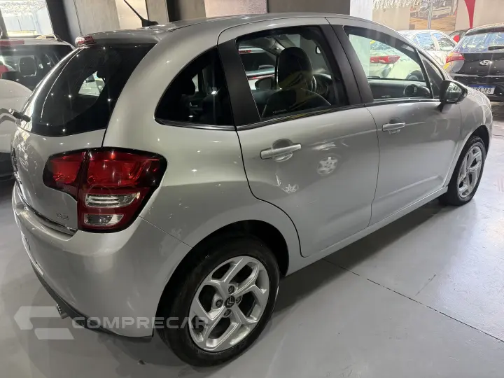 C3 1.6 EXCLUSIVE 16V FLEX 4P AUTOMÁTICO