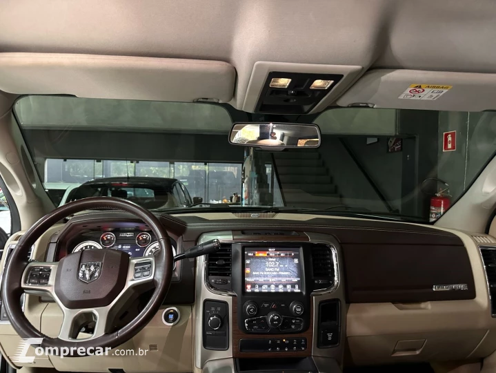 2500 6.7 LARAMIE 4X4 CD I6 TURBO DIESEL 4P AUTOMÁTICO