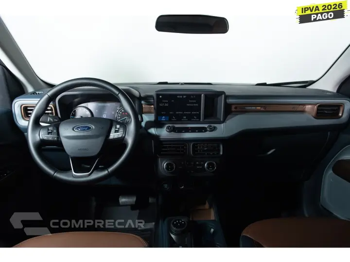 MAVERICK 2.0 ECOBOOST GASOLINA LARIAT FX4 AUTOMÁTICO