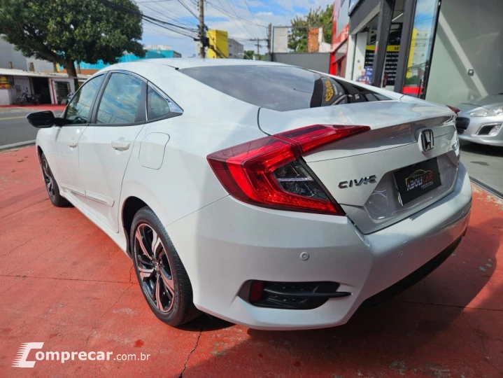 Civic Sedan EXL 2.0 Flex 16V Aut.4p
