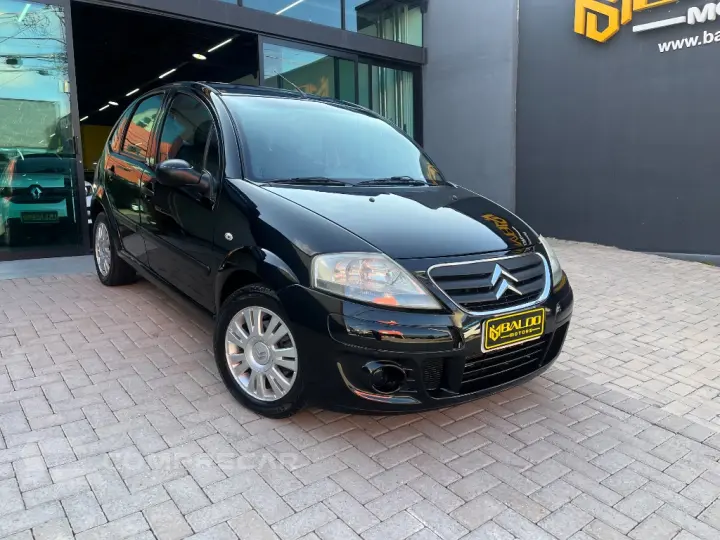 C3 GLX 1.4/ GLX Sonora 1.4 Flex 8V 5p