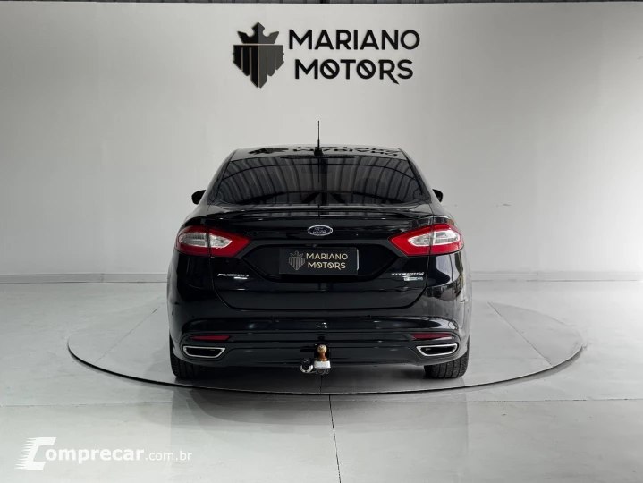 FUSION 2.0 TITANIUM AWD 16V GASOLINA 4P AUTOMÁTICO