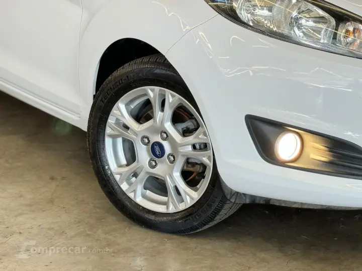 Fiesta 1.6 Se Hatch 16V Flex 4P Manual