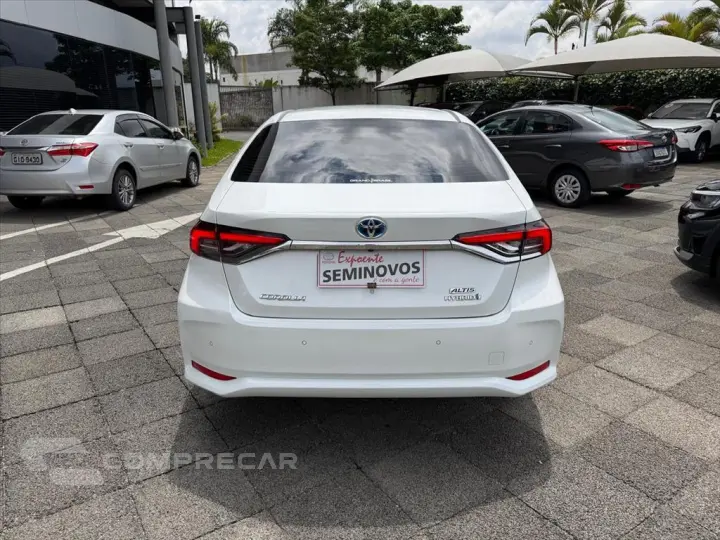 COROLLA 1.8 VVT-I HYBRID FLEX ALTIS PREMIUM CVT