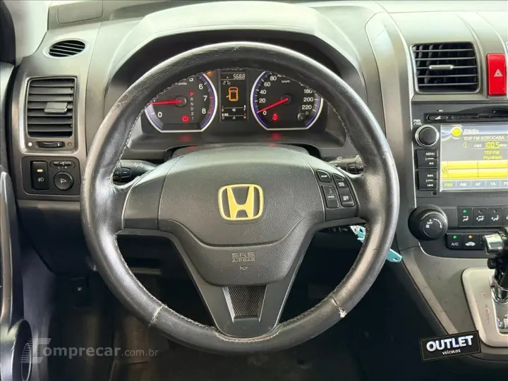 CRV 2.0 LX 4X2 16V GASOLINA 4P AUTOMÁTICO