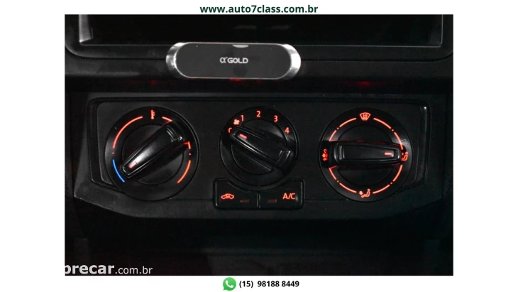 GOL - 1.0 12V MPI TOTAL 4P MANUAL