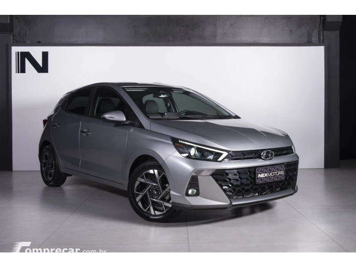 HB20 1.0 TGDI FLEX PLATINUM PLUS AUTOMÁTICO