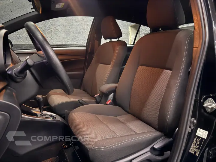 YARIS 1.5 16V FLEX XL MULTIDRIVE