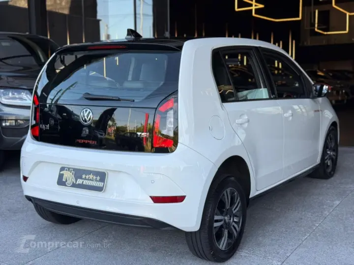 UP 1.0 TSI PEPPER 12V FLEX 4P MANUAL