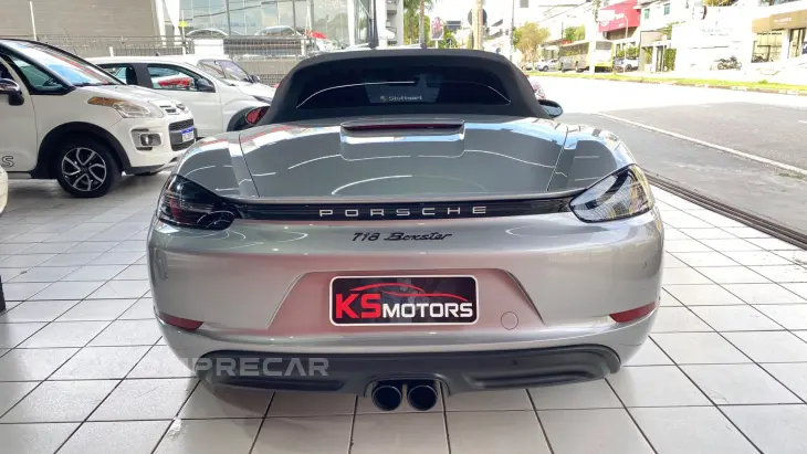 PORSCHE 718 2.0 16V H4 BOXSTER PDK